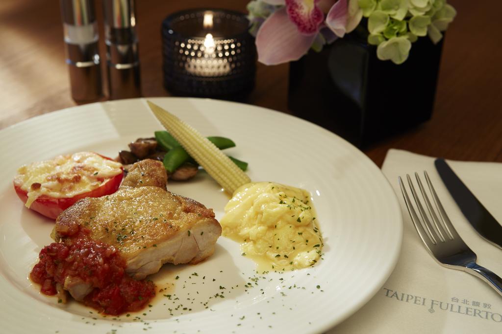 Taipei Fullerton Hotel-Maison North Ngoại thất bức ảnh