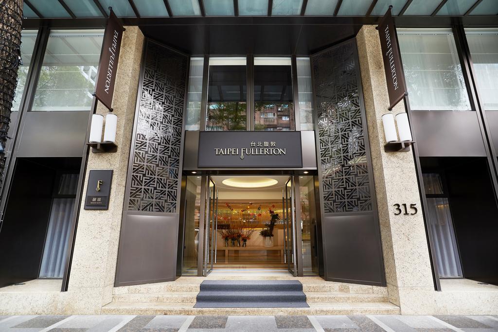Taipei Fullerton Hotel-Maison North Ngoại thất bức ảnh